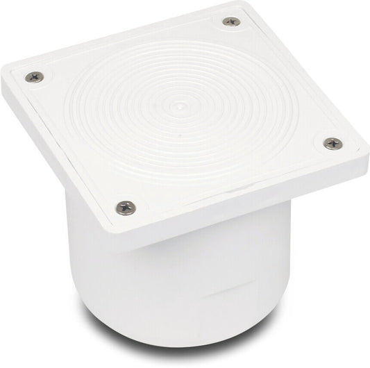 Ocean Anschlussbox ABS 120 mm Weiß