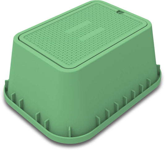 Hydrantschutzgehäuse rechteckig HDPE Grün Typ VB-1730