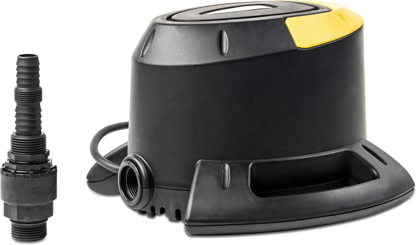 DAB Eurocover Tauchpumpe Technopolymer 1" Innengewinde 4,8A 230VAC Schwarz
