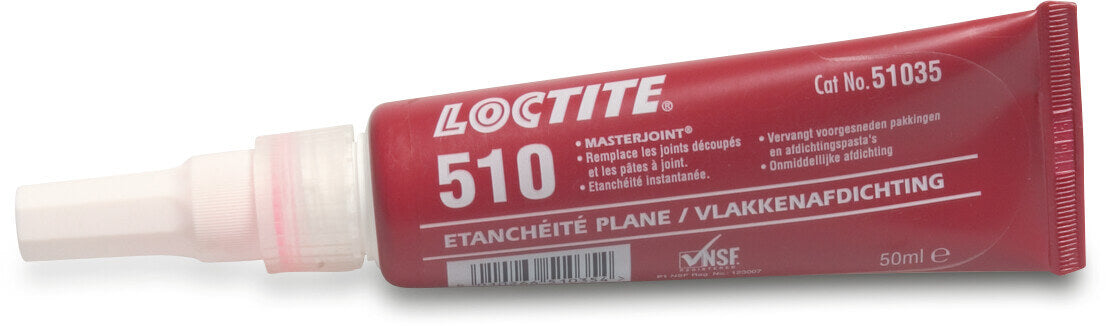 Loctite Flächendichtmitte Rot Typ 510 50 ml (VE: 12 St.)