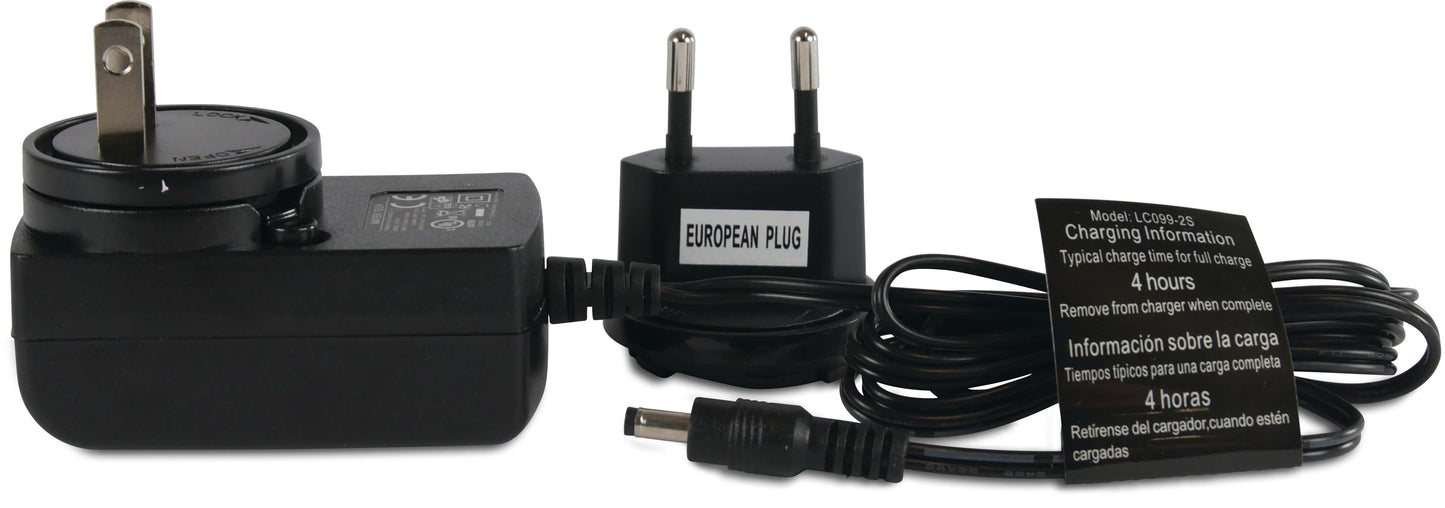 Batterieladegerät DIN Typ Pool Blaster Precision, Ausgang 11,1 Volt