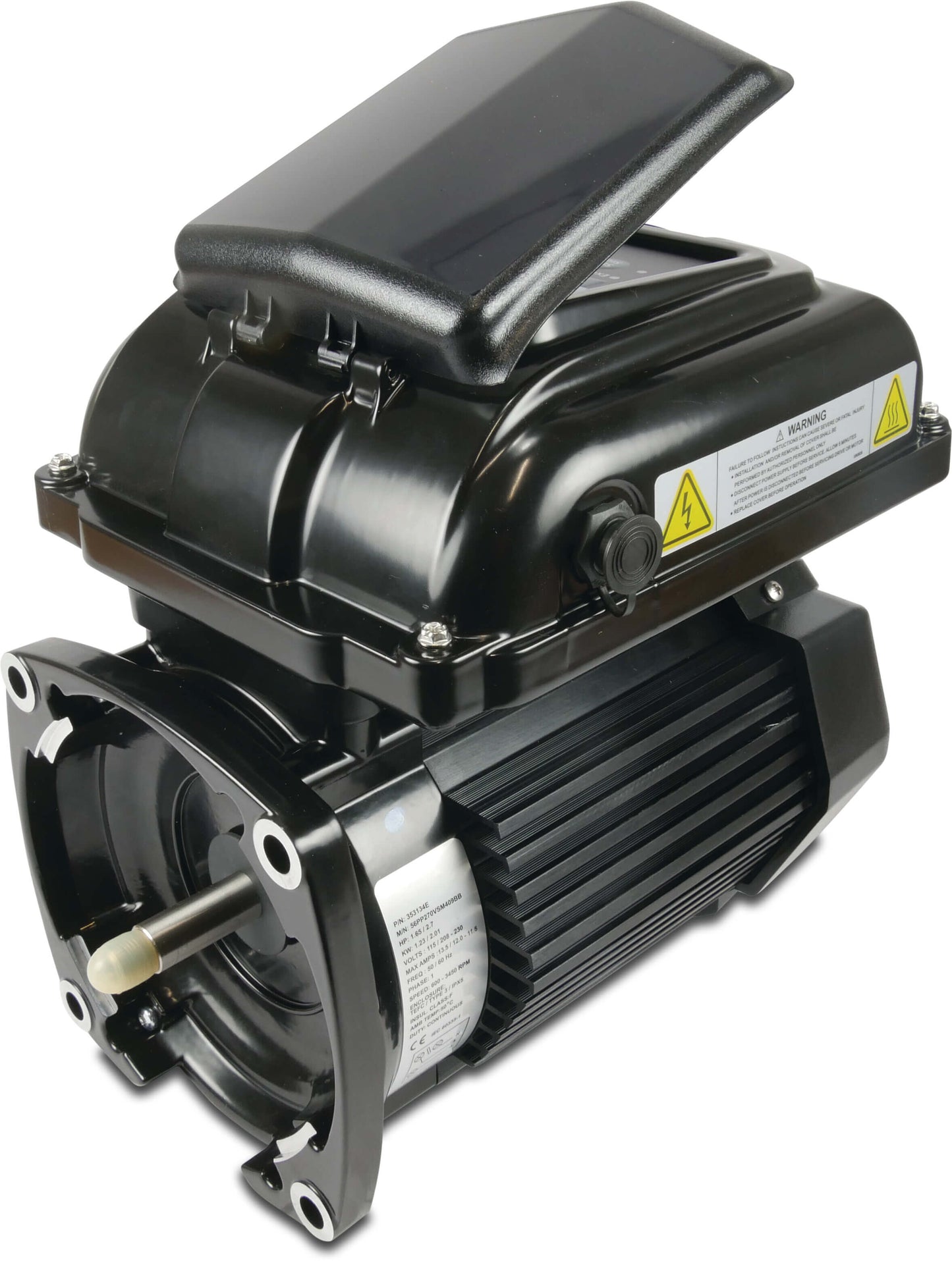 Pentair Kombinierter Motor mit variabler Drehzahl WhisperFlo VS2 R353132E