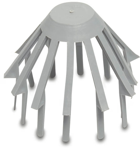 Laubfänger PP 60/75 mm Grau