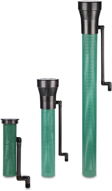 Hunter RZWS-18-25 Wurzelbewässerungssystem Kunststoff 1/2" 0,9 - 1,9ltr/h 45cm Schwarz/Grün
