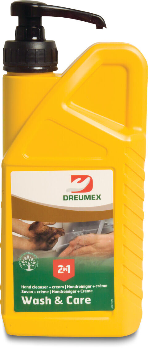 Dreumex Handreiniger 3ltr mit Pumpe Typ Wash & Care (VE: 4 St.)