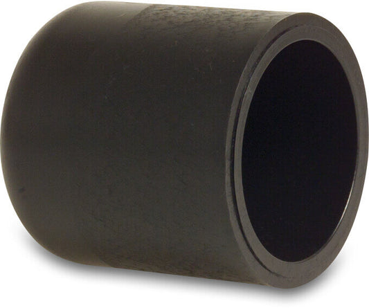 Profec Kappe PE100 Stutzen SDR11 10bar 16bar Schwarz DVGW