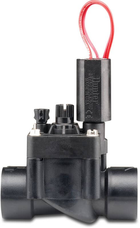 Hunter Magnetventil glasfaserverstärktes Nylon 10 bar Schwarz PGV