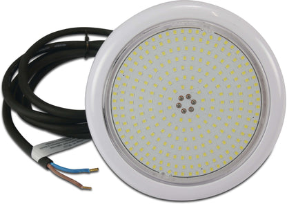 Flotide Dimmbare Schwimmbad LED Lampe 1 1/2" fitting Polycarbonat 12VAC 35W