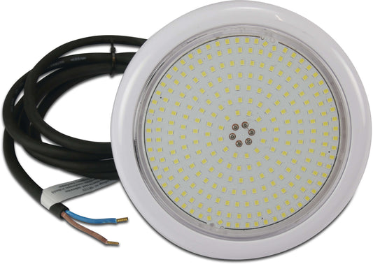 Flotide Dimmbare Schwimmbad LED Lampe 1 1/2" fitting Polycarbonat 12VAC 35W