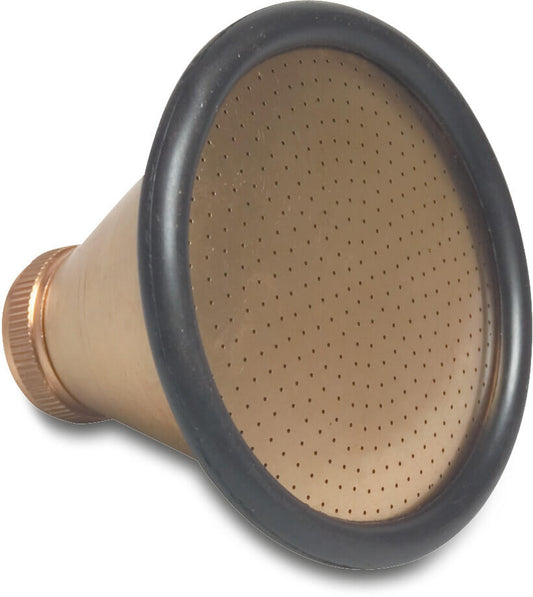Gießbrausekopf Messing 1" Innengewinde Typ 117