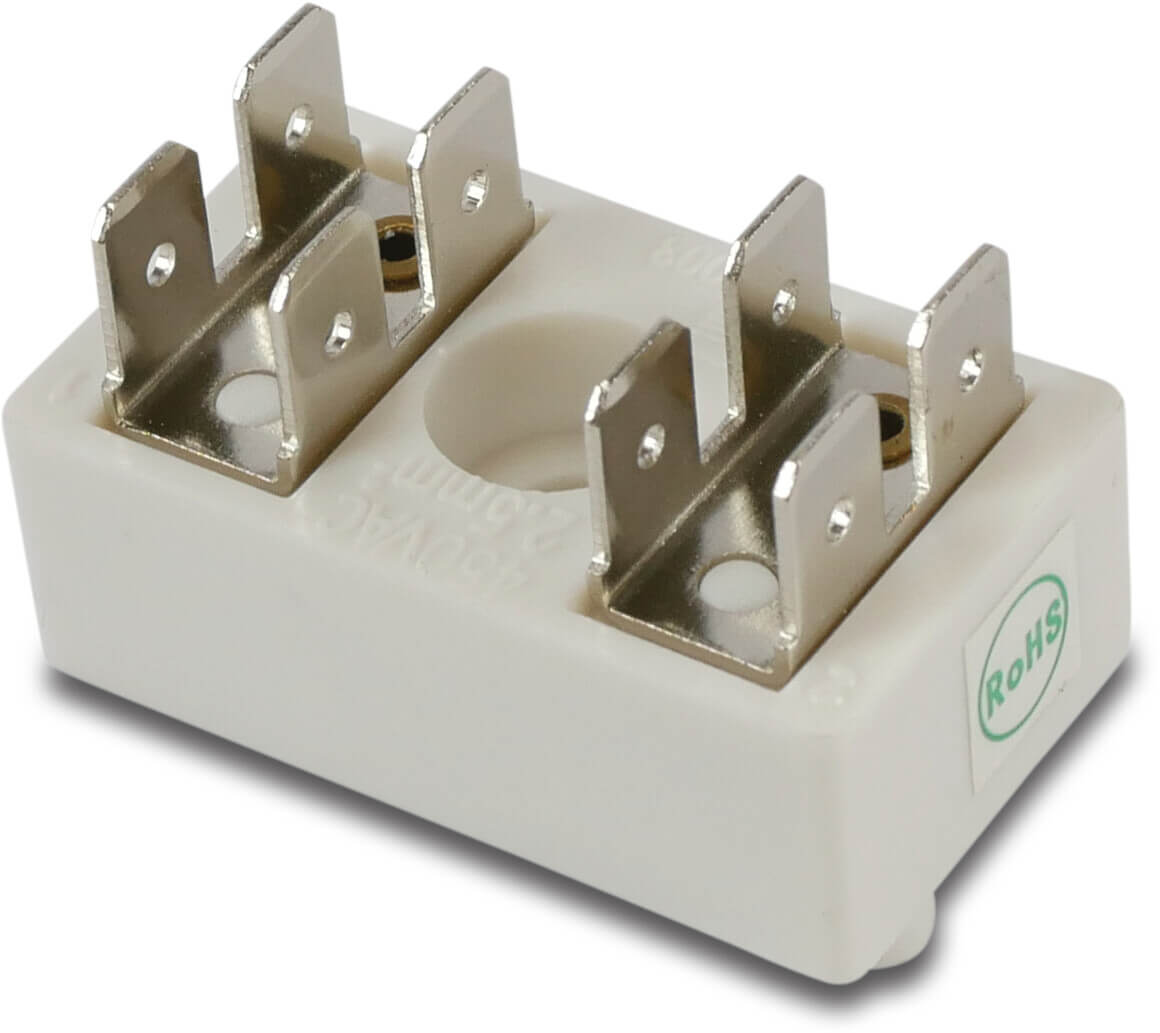 Anschlussblock 220-240 Volt (2,5 mm²)