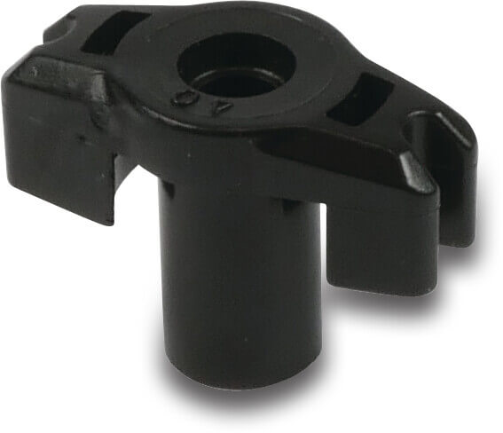 NaanDan Kunststoff-Hauptdüse 4,0mm schwarz Typ 5022 / 427 / 6024 / 6025 / 6004 (VE: 10 St.)