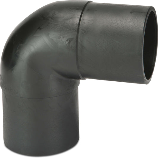 Winkel 88,5° PE100 Schwarz