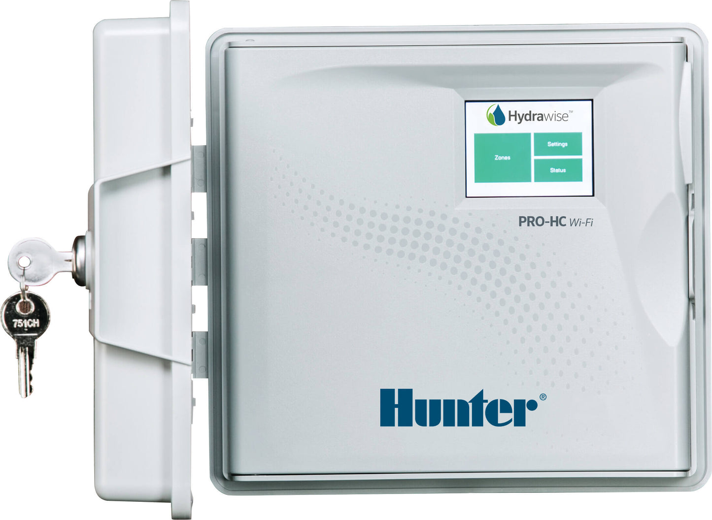 Hunter 2401-E Steuergerät Kunststoff 24VAC Weiß 24 Stationen