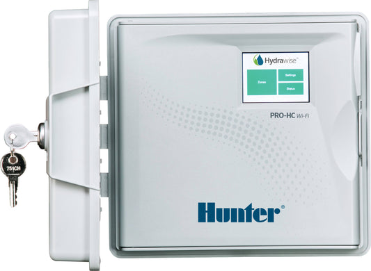 Hunter 2401-E Steuergerät Kunststoff 24VAC Weiß 24 Stationen