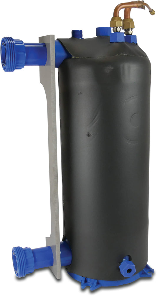 Wärmetauscher aus Titan Hydro-Pro 26/26T ABS