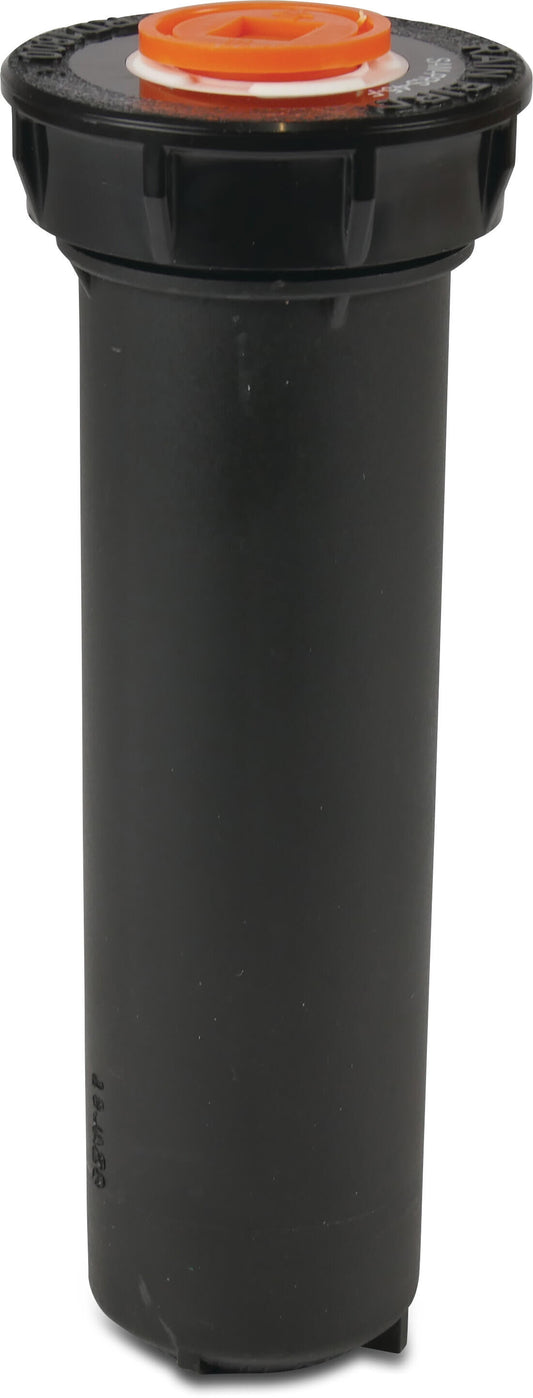 Rain Bird RD 1804-SAM-PRS 3,1 bar with Flow Protect Device Regner Basis Kunststoff 1/2" Innengewinde x UNC Außengewinde 10cm Schwarz