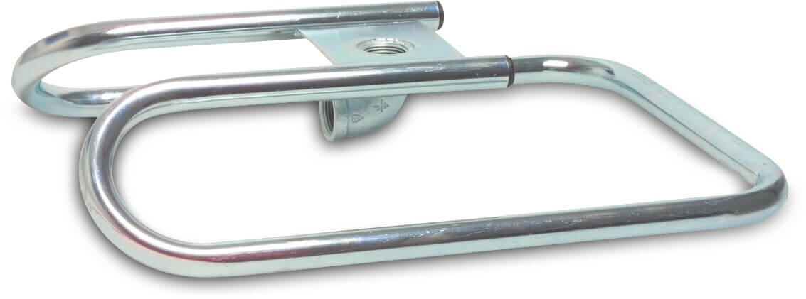Regnerschlitten Stahl Verzinkt 3/4" Innengewinde
