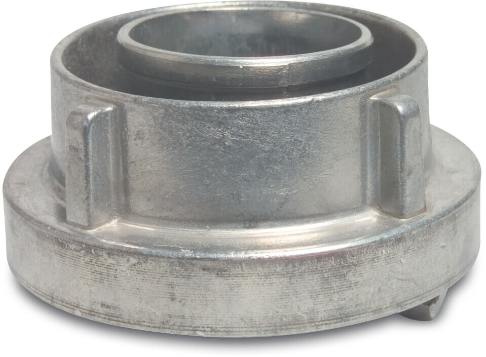 Schnellkupplung geschmiedetes Aluminium Schlauchtülle KA 89 15bar kurz Typ Storz 75 B