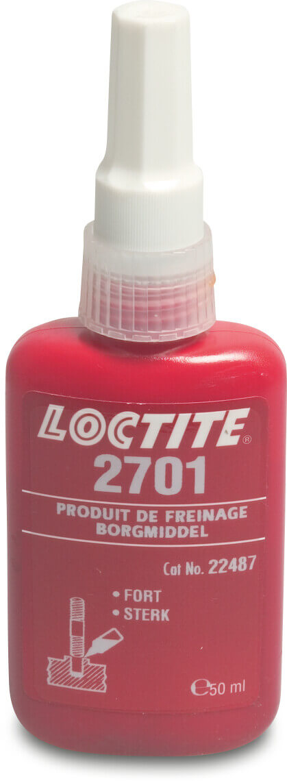 Loctite Dichtmittel Grün Typ 2701 50 ml (VE: 12 St.)