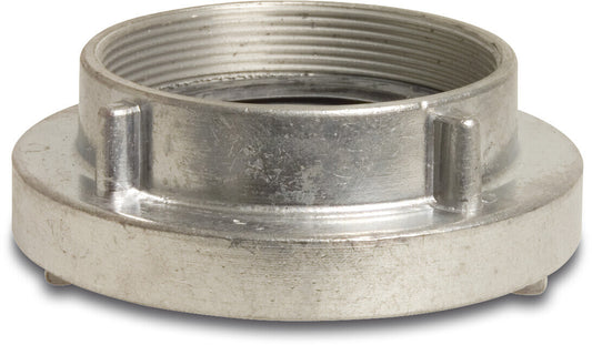 Festkupplung geschmiedetes Aluminium Innengewinde KA 89 15bar Typ Storz 75 B