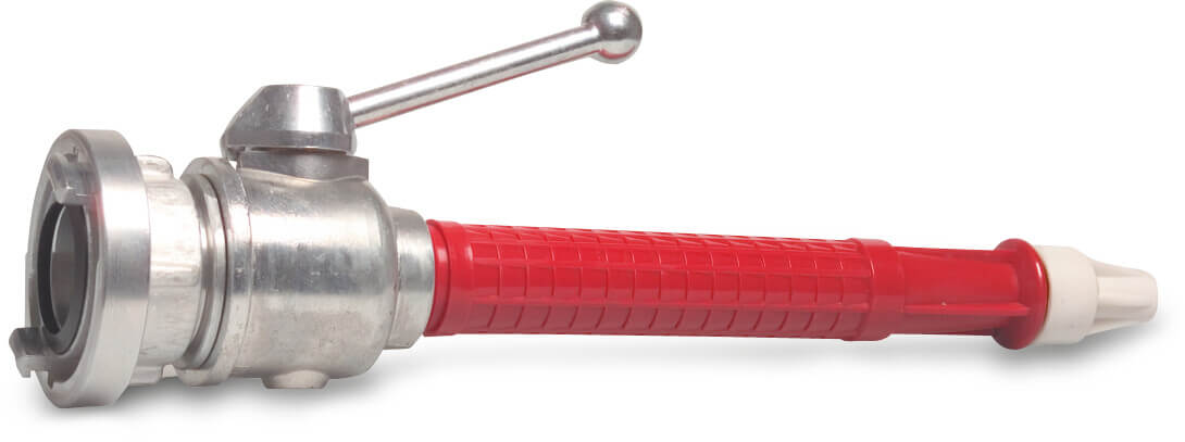 Spritzlanze gegossenes Aluminium 2" Storz KA 89 Typ Storz 75 B