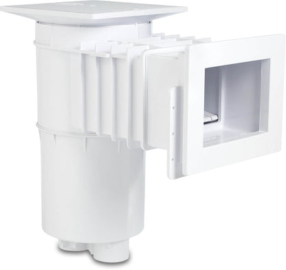 Hayward Auto-Skim Small Skimmer ABS 2" Innengewinde Weiß rechteckig