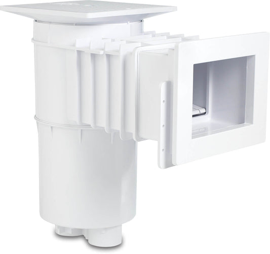 Hayward Auto-Skim Small Skimmer ABS 2" Innengewinde Weiß rechteckig
