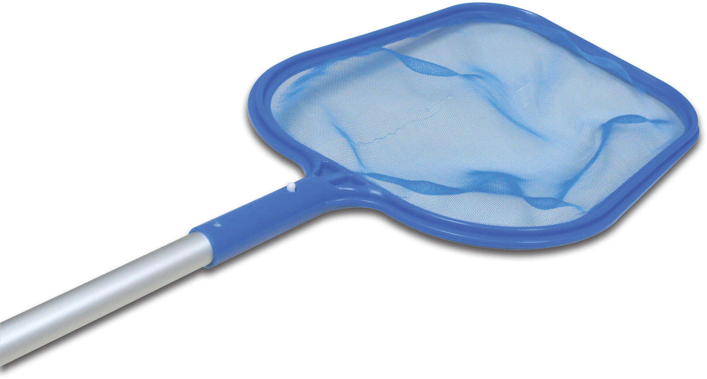 Flotide Laubkescher Weiß/Blau/Silber 1,5m