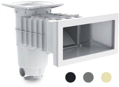 Weltico Skimmer ABS 1 1/2" x 2" Innengewinde Typ A400 Design
