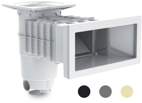 Weltico Skimmer ABS 1 1/2" x 2" Innengewinde Typ A400 Design