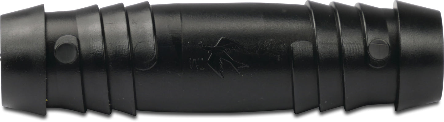 Rain Bird SPX Flex Schlauchverbinder PP 1/2" Tülle 5,5bar Schwarz (VE: 10 St.)