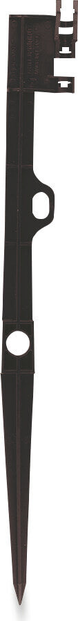 NaanDan Einsteckdorn Kunststoff 35cm Schwarz Typ Smart Jet (VE: 170 St.)