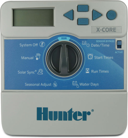 Hunter 01-iE Steuergerät 24VAC Weiß Stationen
