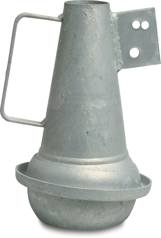 Gülleverteiler Stahl Verzinkt 150 mm x 50 mm V-Teil Italienisch x Düse Typ Italienisch