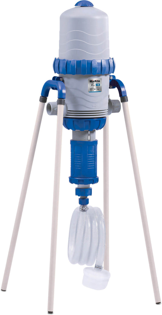Tefen MixRite TF 25 Dosierpumpe 2" x 10 mm x 2" Außengewinde x Schlauchtülle x Außengewinde 0.3% - 2.5%
