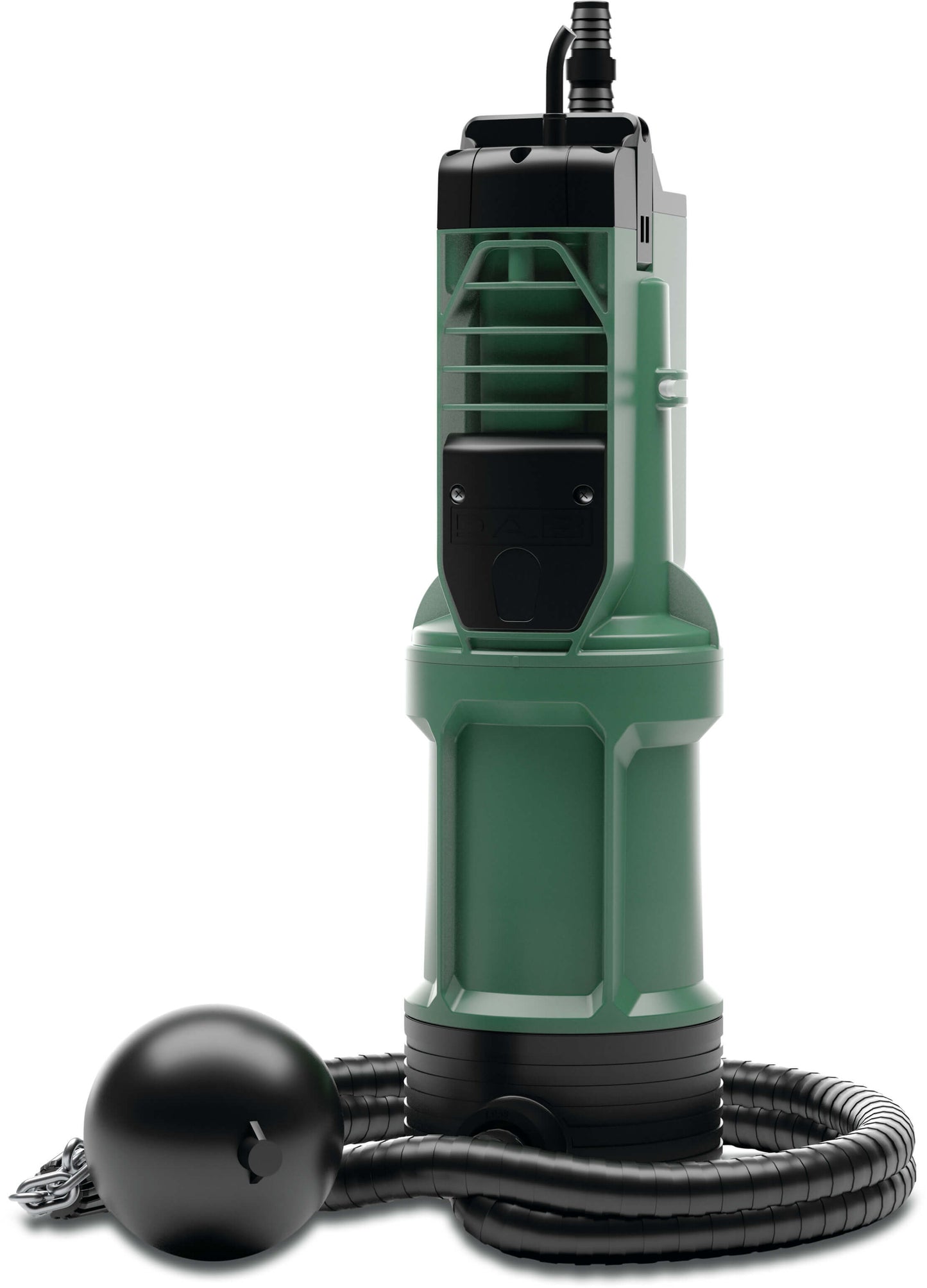 DAB Tauchpumpe Technopolymer 1" Innengewinde 4,2A 230VAC Schwarz/Grün