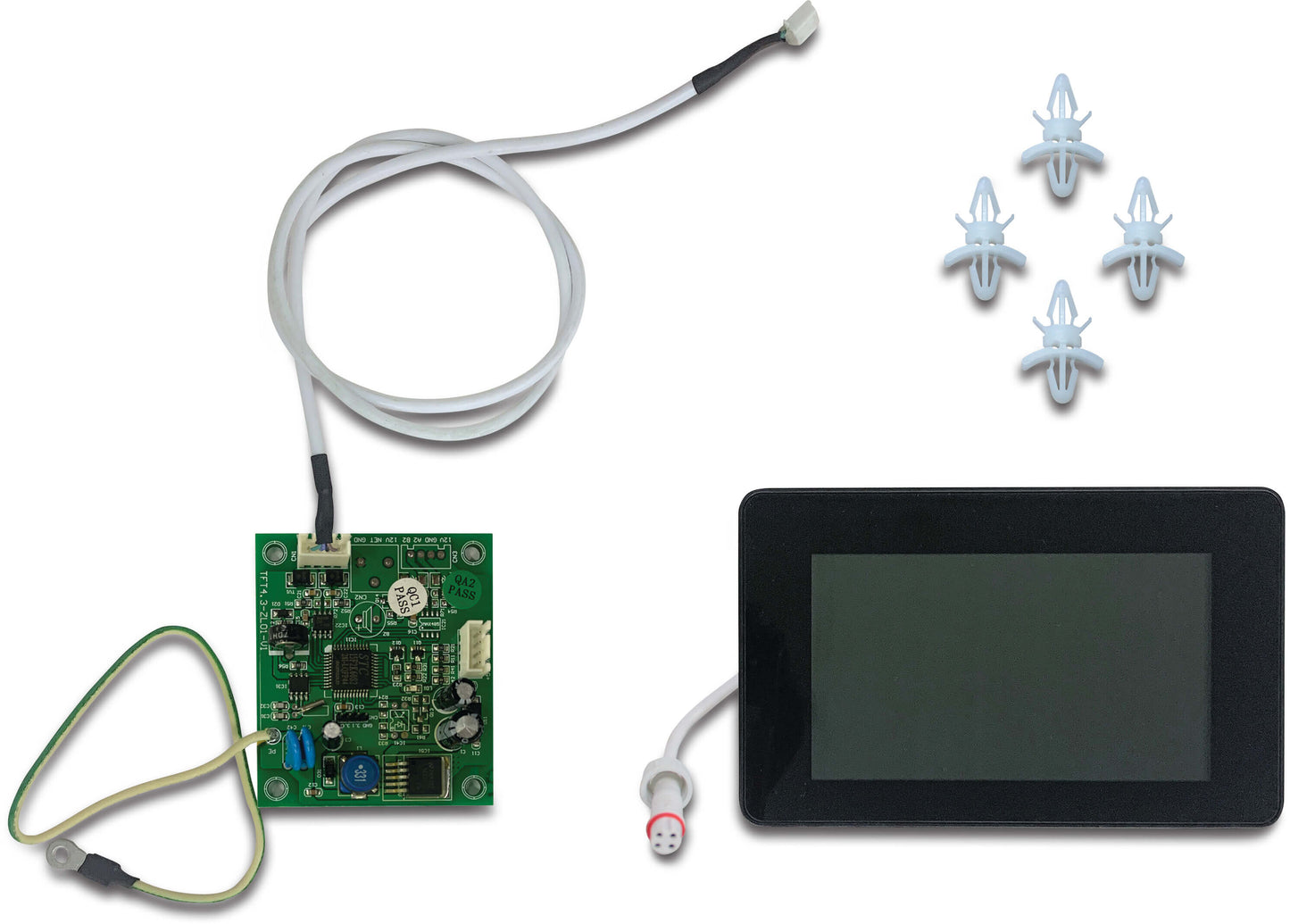 Farbdisplay Heizmodus Temperatur 6°C-41°C für Hydro-Pro Inverter Typ Z