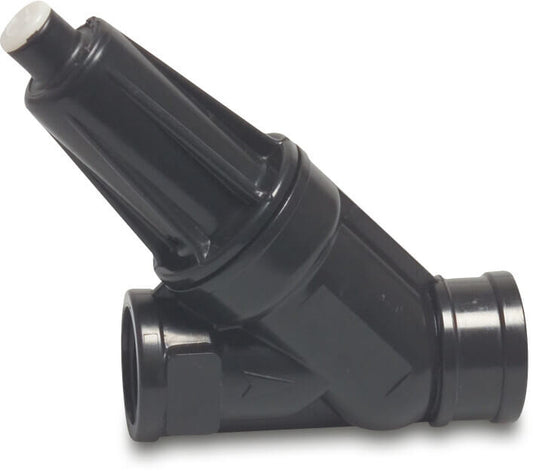 Bermad 2U1010C Druckregulierungsventil glasfaserverstärktes Nylon Innengewinde 9bar Schwarz