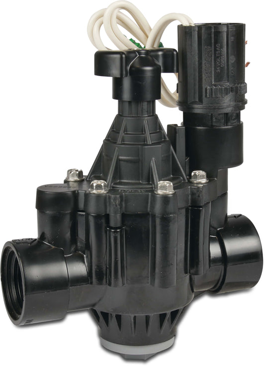 Rain Bird PGA Magnetventil glasfaserverstärktes Nylon Innengewinde 10bar 9VDC Schwarz