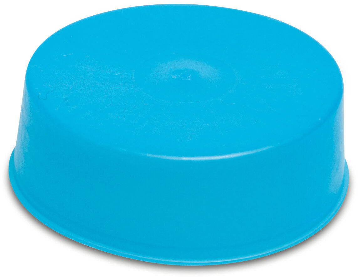 Spezialkappe PE Klebemuffe Blau