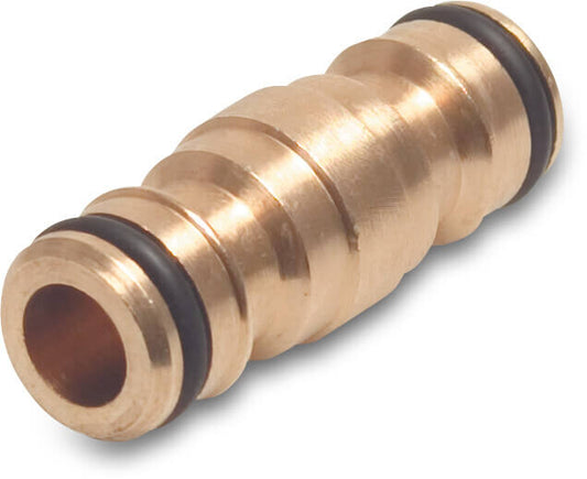 Profec Kupplung Messing Klickstecker (VE: 10 St.)