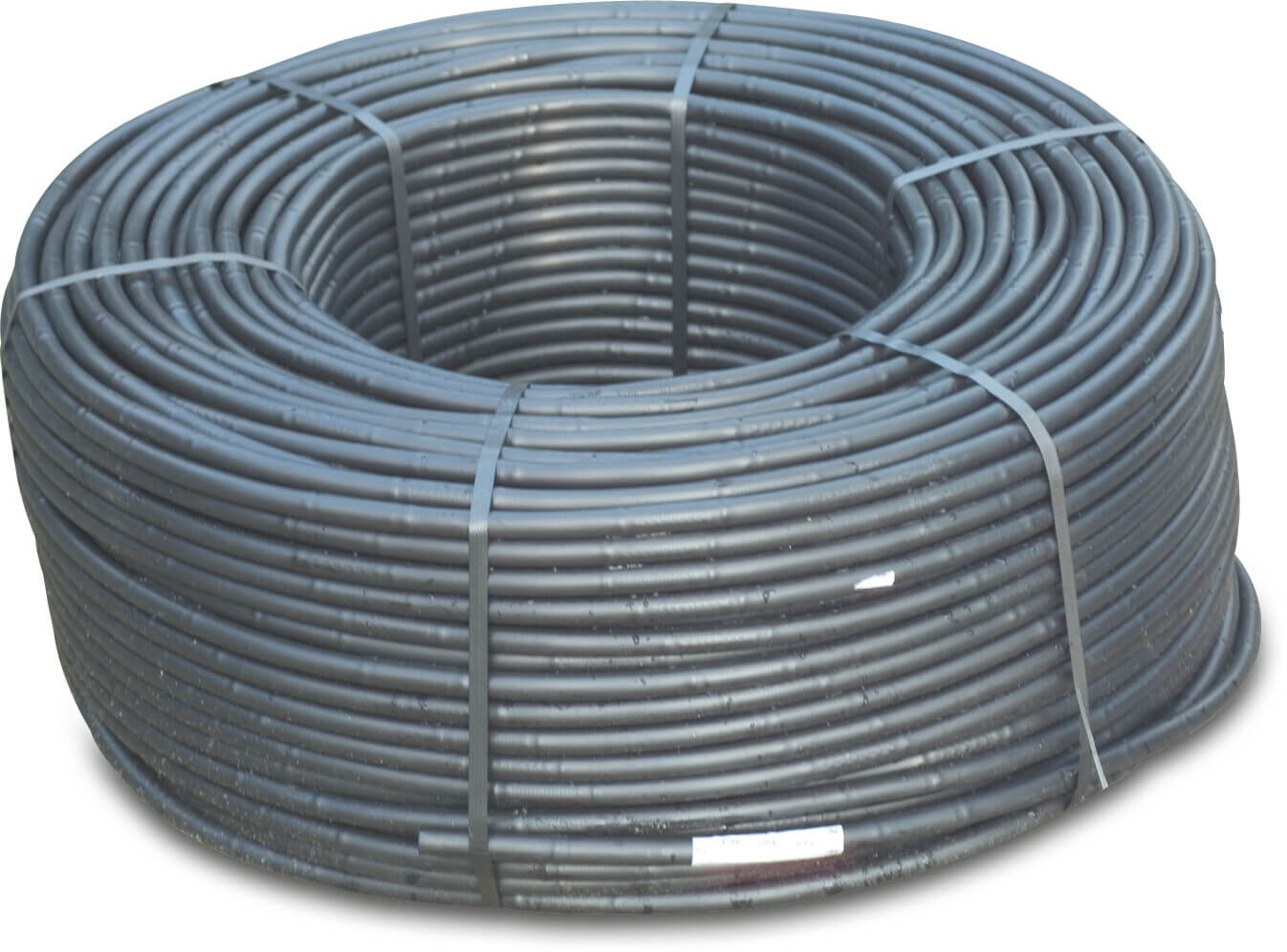 NaanDan Tropfschlauch PE 16 mm x 0,9 mm 2,2ltr/h 20cm Schwarz 500m Typ Topdrip PC AS (VE: 500 m)