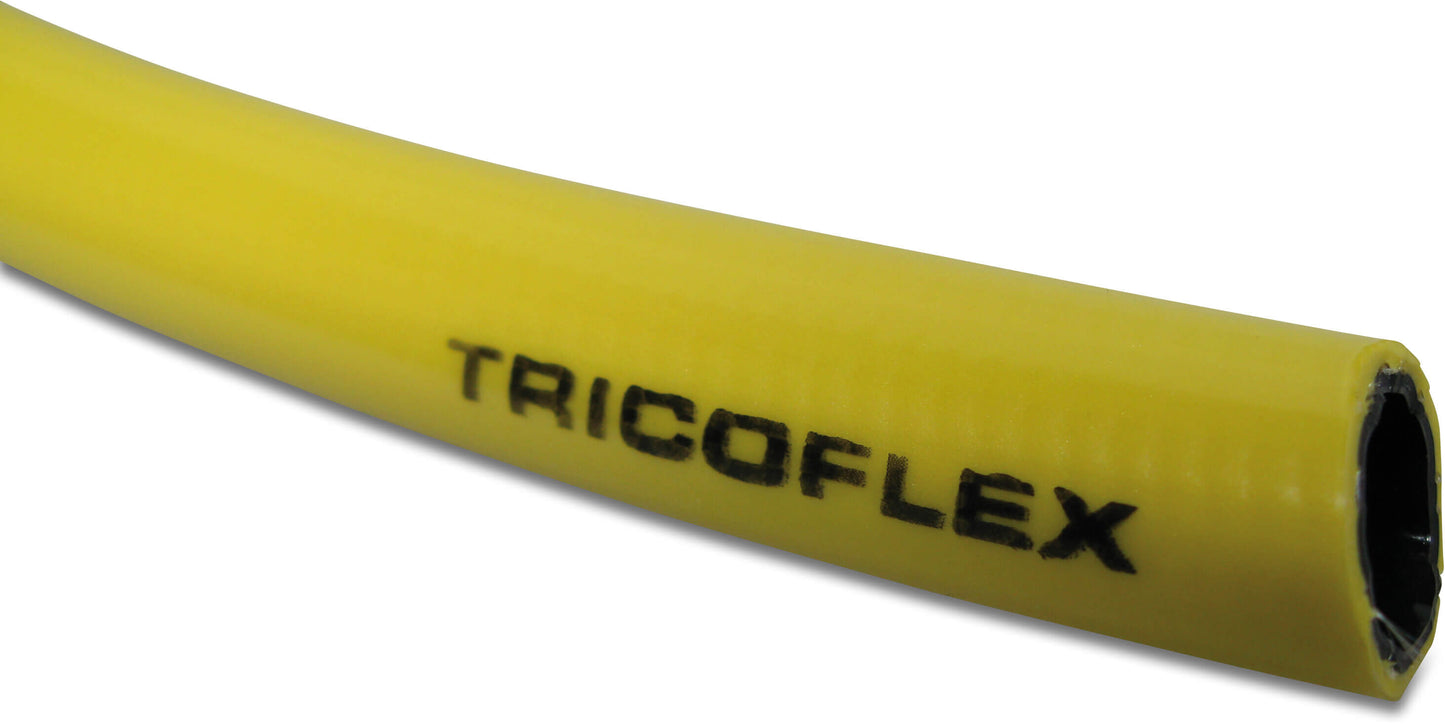 Tricoflex Schlauch PVC 25 mm x 32,3 mm 8bar Gelb 50m (VE: 50 m)