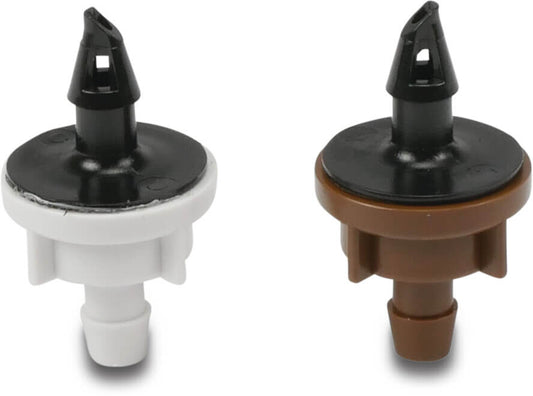 Rain Bird Knopf Tropfer Kunststoff 4/7 mm Einsteck x Tülle 68ltr/h