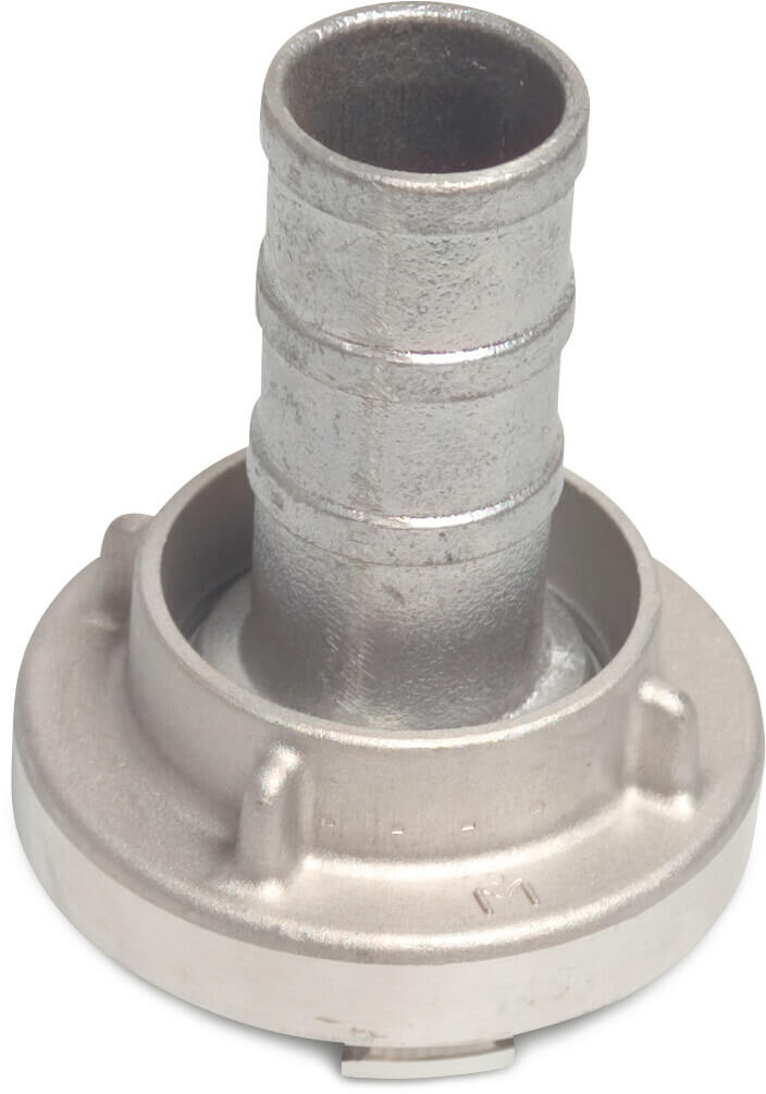 Schnellkupplung Edelstahl 316 50 mm Schlauchtülle KA 66 Typ Storz 52 C