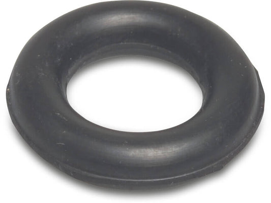 O-Ring zur Montage von PE-Rohr 37x3 mm Gummi 44 mm x 24 mm Schwarz (VE: 5 St.)