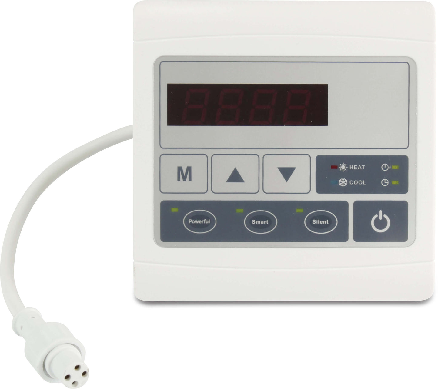 Anzeige für Inverter Tiefsttemperatur 6 Grad