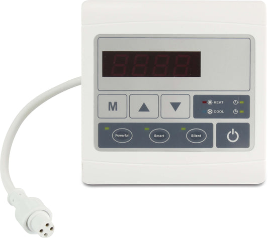 Anzeige für Inverter Tiefsttemperatur 6 Grad