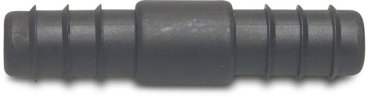 Schlauchverbinder PP 12 mm Tülle 4bar Schwarz